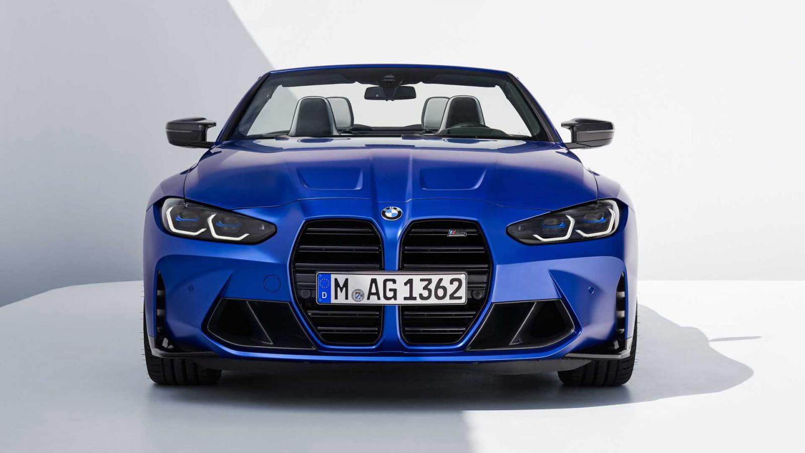 Νέα κάμπριο BMW M4 Competition
